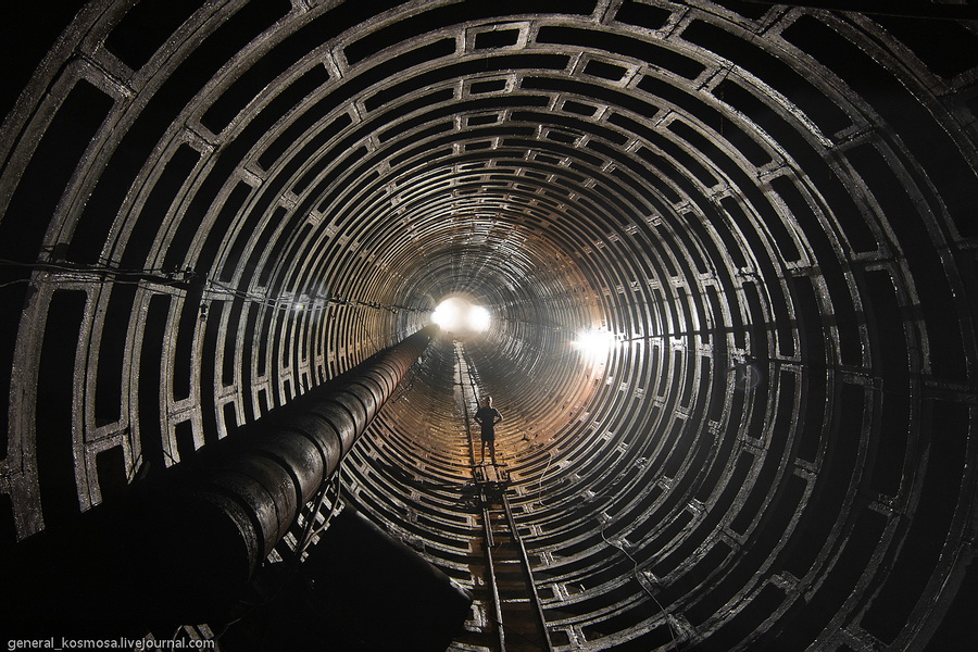 Туннель фото