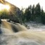 Разрушенная водяная мельница и ГЭС на реке Тохмайоки: фото №292090