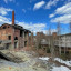 Заброшенный целлюлозно-бумажный завод в посёлке Харлу: фото №790876