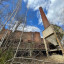 Заброшенный целлюлозно-бумажный завод в посёлке Харлу: фото №790885