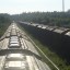 Оставленные железнодорожные составы станции «Кунож»: фото №303560