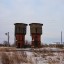 Железнодорожные водонапорные башни-близнецы: фото №349907