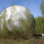 Заброшенный шар в лесу под Дубной: фото №613394