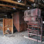 Заброшенная мельница в поселке Алдабергеново: фото №643000