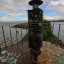 Заброшенный речной маяк: фото №679025