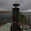 Заброшенный речной маяк: фото №679026