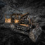 Подземная узкоколейка гипсового рудника: фото №703627