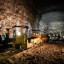 Подземная узкоколейка гипсового рудника: фото №703629