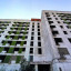 МКД девятиэтажка с зелёным простенком в городе Рудный: фото №798220