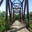 Заброшенный железнодорожный мост: фото №500165