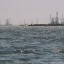 Нефтяной город в Каспийском море: фото №90528