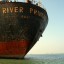 Севший на мель корабль River Princess: фото №124298