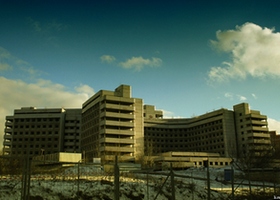 Ховринская заброшенная больница