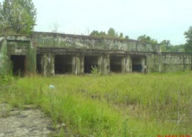 Брошенный бункер ЦРН С-25