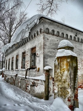 Разрушенный жилой дом XVIII-XIX веков