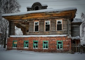 Купеческий дом конца XIX века