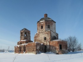 Смоленско-Богоявленская церковь в селе Чирпы
