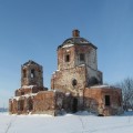 Смоленско-Богоявленская церковь в селе Чирпы