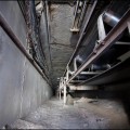 Тоннель для подачи бетонной смеси на завод ЖБИ