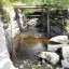 Разрушенная водяная мельница и ГЭС на реке Тохмайоки: фото №172095