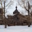 Деревянный храм в селе Большие Меми: фото №175663