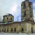 Церковь Николая Чудотворца в посёлке Салми