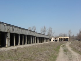 Заброшенные гаражи КГБ