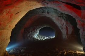 Саблинские пещеры — Верёвка