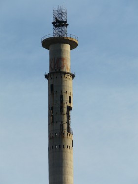 Недостроенная телевизионная башня