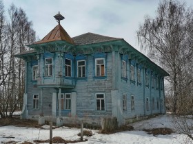 Купеческий дом — Архангельская общеобразовательная школа