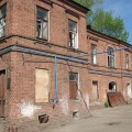 Заброшенный дом на улице Пушкина