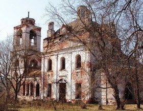 Успенская церковь в селе Станки