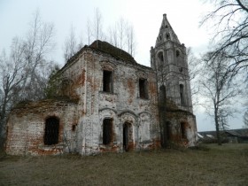 Церковь в Марьино