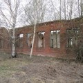 Руины школы времен ВОВ