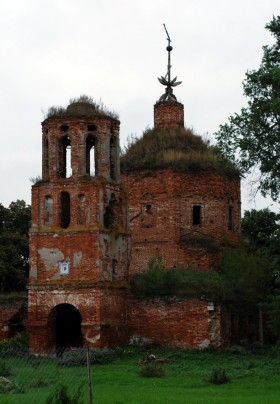 Преображенская церковь второй половины XVIII века