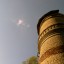 Старая водонапорная башня в поселке Рахья: фото №192498
