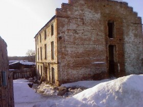 Заброшенный дом в Камышлове