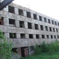 Недостроенное здание ОАО «Полема»