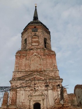 Заброшенный монастырь