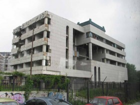 Разрушенное китайское посольство