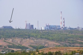 Заброшенный завод технического углерода (Сажевый завод)
