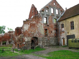 Замок Инстербург