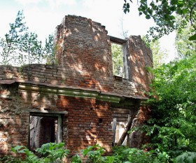 Руины усадьбы Шубина