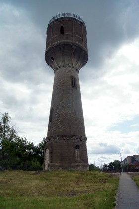 Водонапорная башня в Киняево