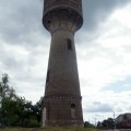 Водонапорная башня в Киняево