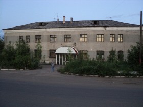 Административное здание завода КПД-2
