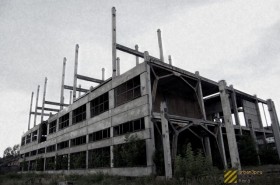 Недостроенный корпус часового завода