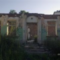 Разрушенный детский сад на ул. Ригочина