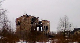 Руины завода «Ленспиртстрой»