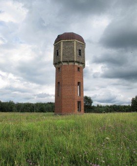 Водонапорная башня начала XX века